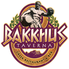 Bakkhus Taverna logo